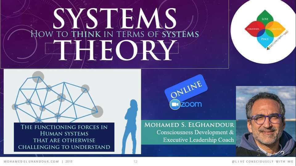 Systems Theory & Understanding Human Behaviour